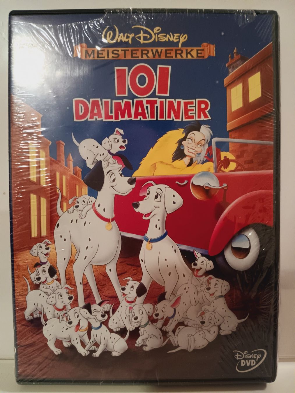 Tutti i DVDs: Disney - 101 DALMATINER DVD - NEU+ORIGINAL VERPACKT – Nuovo e nell'imballaggio originale da Aarau venduto da Yeeaaah