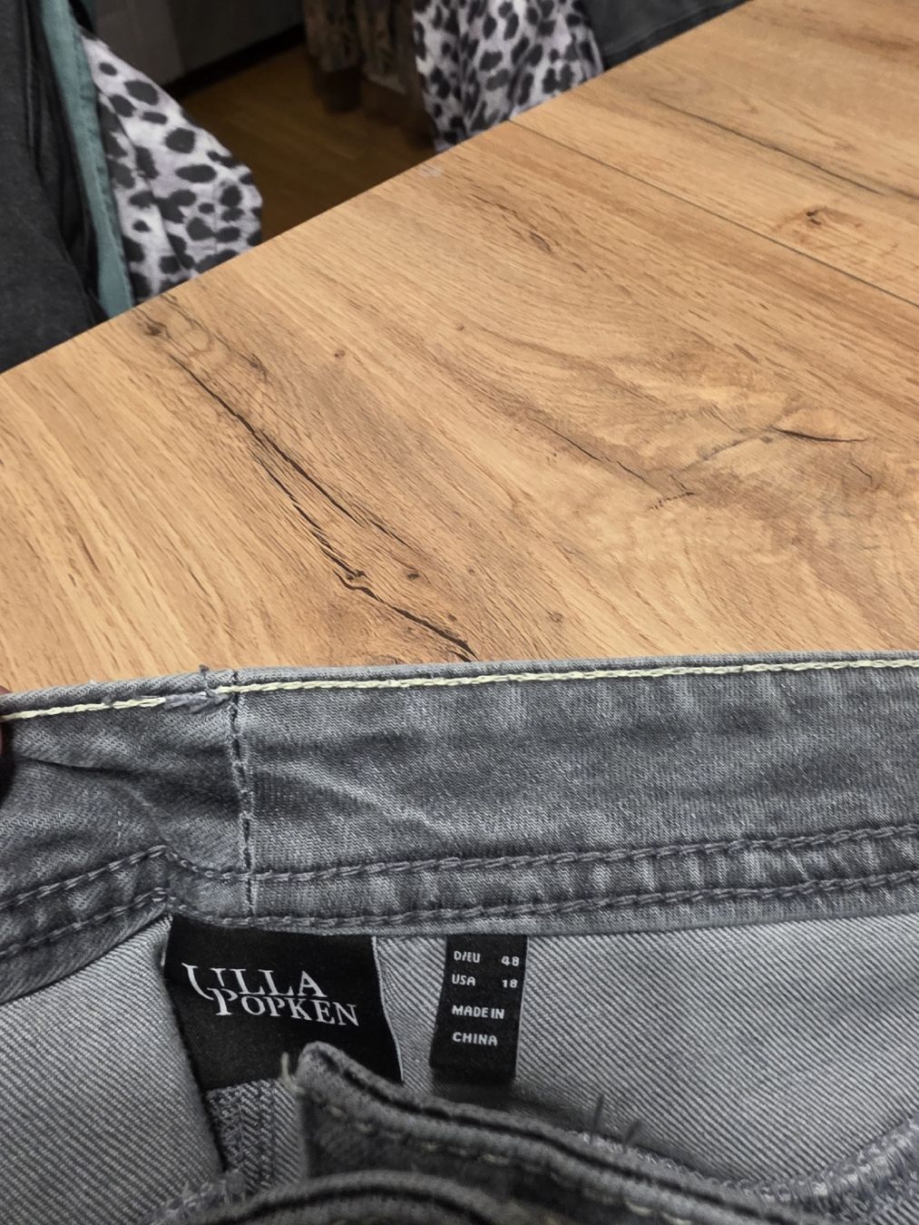 Ulla Popken Jeans: Ulla Pocken Jeans  – Gebraucht aus Niederuzwil von Wolfsburgermaedchen 1