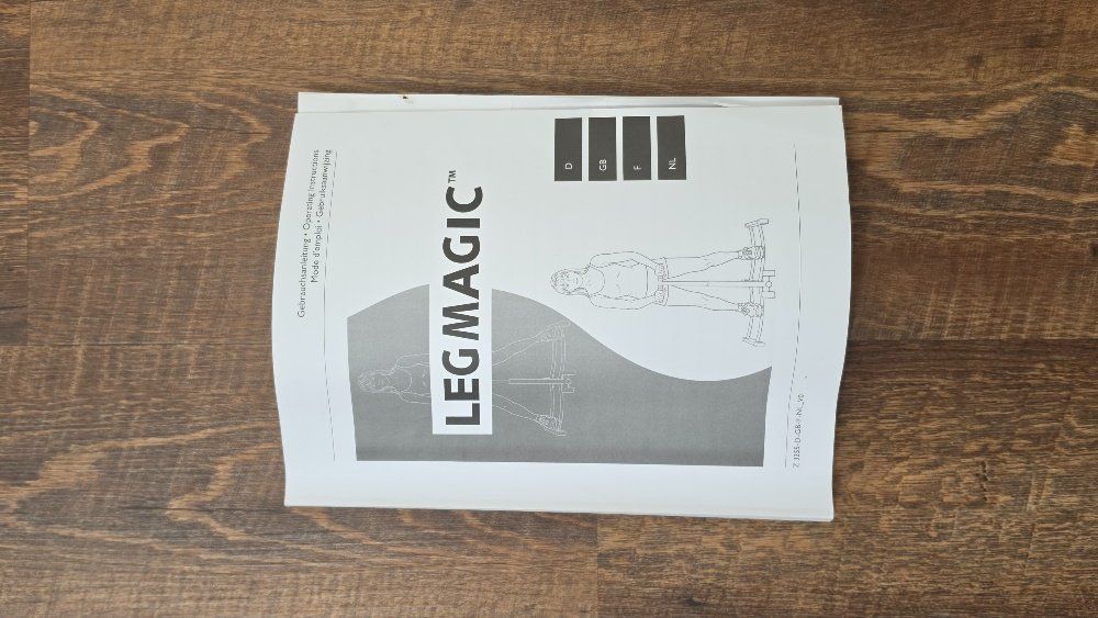 Hometrainer: Leg Macic Beintrainer – Usato da Lostorf venduto da Amistele 2