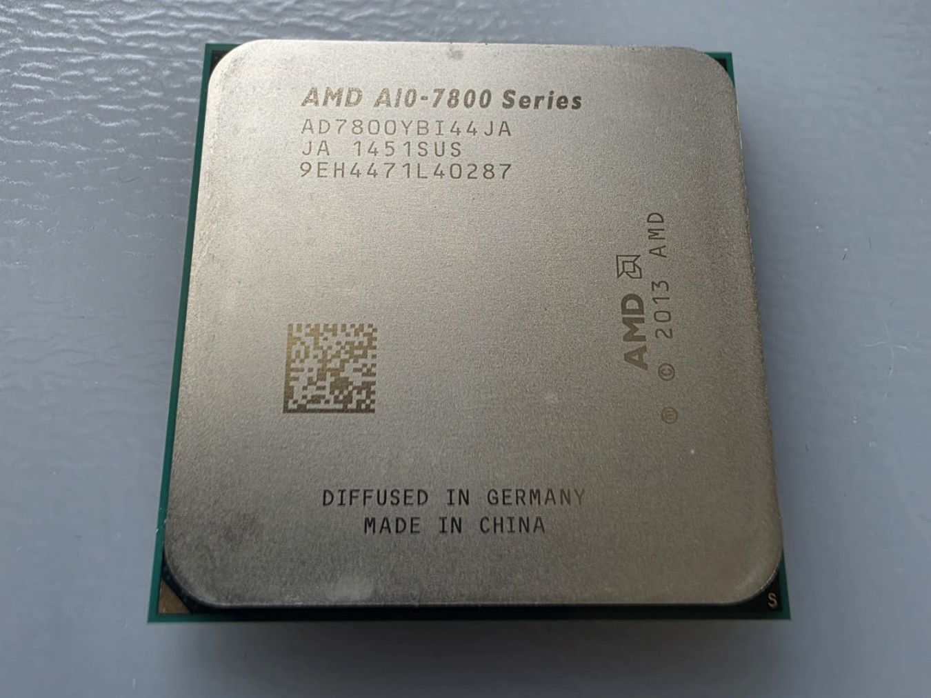 Amd Componenti elettronici: AMD 7800 A10 Prozessor – Usato da Feusisberg venduto da luk_5zkg