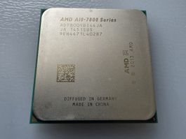 AMD 7800 A10 Prozessor