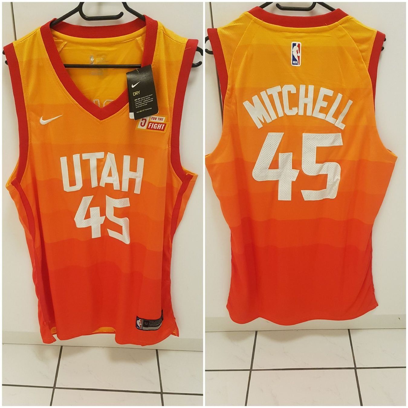 Nike Canottiere & Pantaloni: NBA Utah Jazz Donovan Mitchell Trikot Jersey – Nuovo e nell'imballaggio originale da Zäziwil venduto da Lesny3