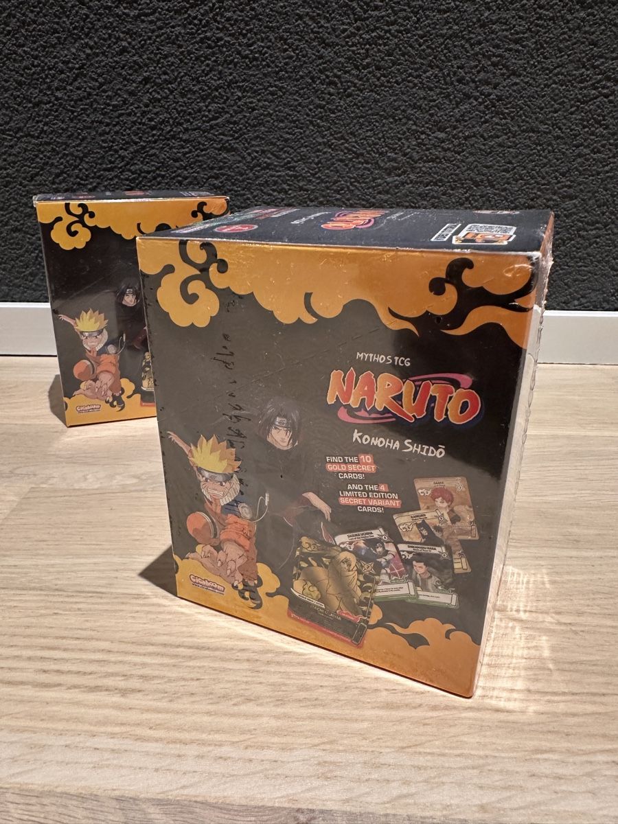 Bandai Carte collezionabili: Naruto Booster Display 1st Edition – Nuovo e nell'imballaggio originale da Neunkirch venduto da Fab1a2z