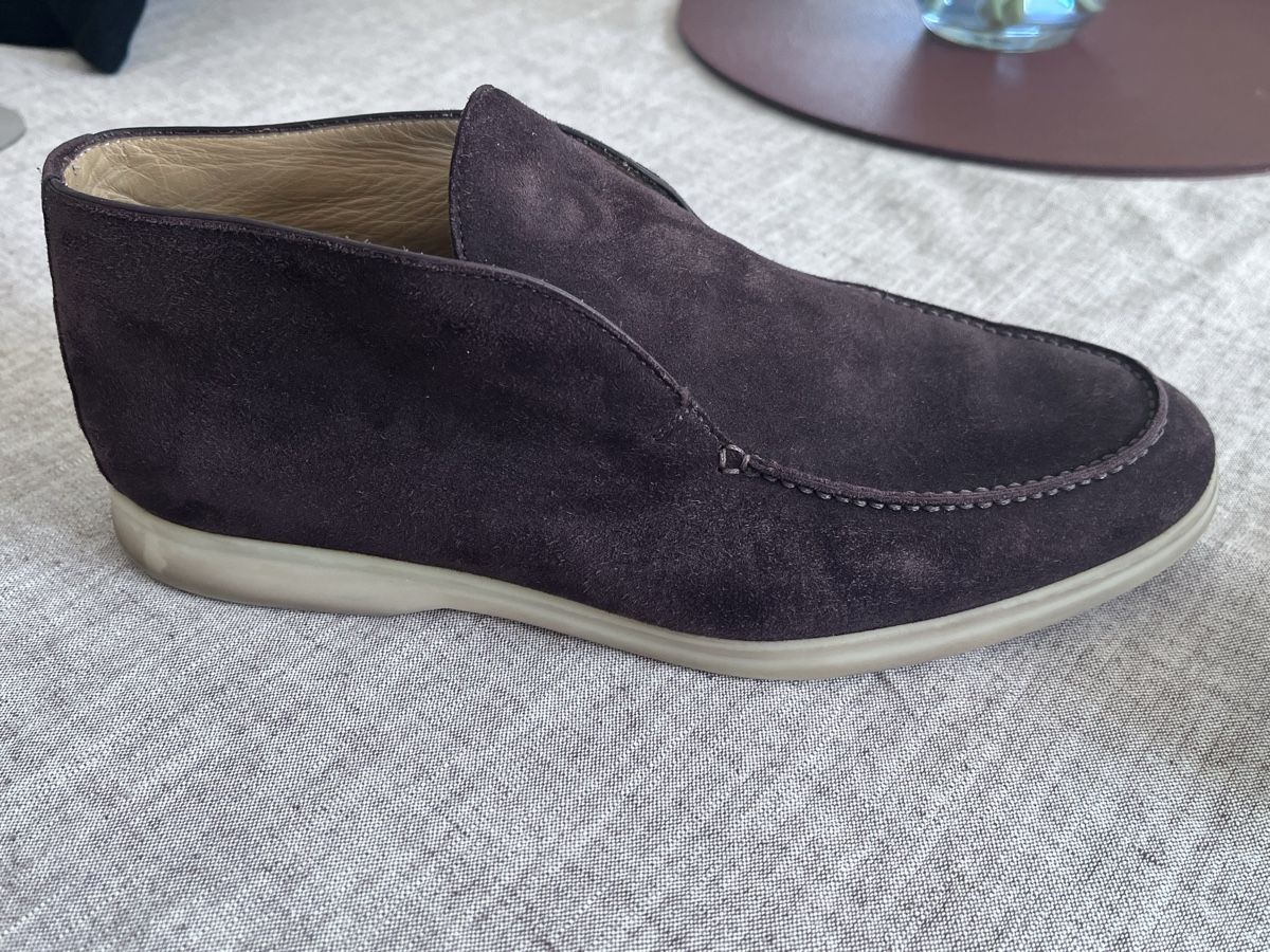 Loro Piana Scarpe da uomo: Loro Piana Open Walk boots Chocolate – Usato da Boudry venduto da martin8mum 4