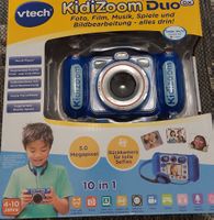 Vtech Kidizoom Duo DX Kinderkamera blau neuwertig