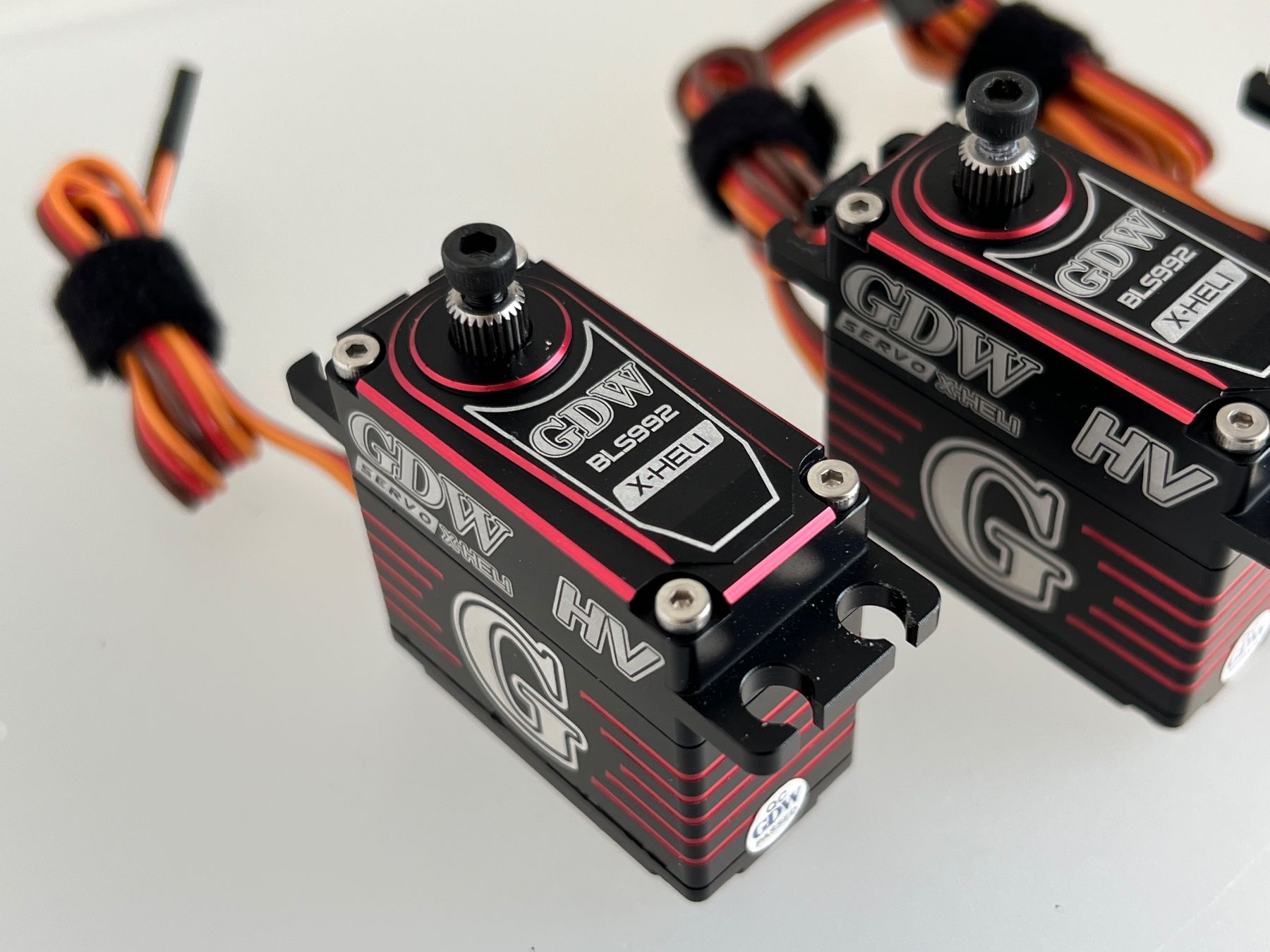 Modellismo RC: Heli Servo Set – Usato da Uttigen venduto da sonorsonic 3