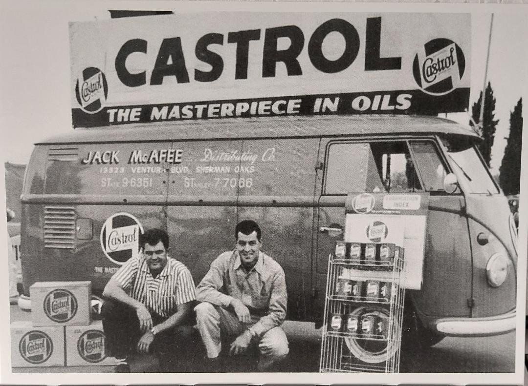 Cartoline postali: VW Volkswagen Combi T1 Castrol – Nuovo (secondo la descrizione) da Delémont venduto da Domdom1