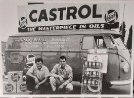 VW Volkswagen Combi T1 Castrol