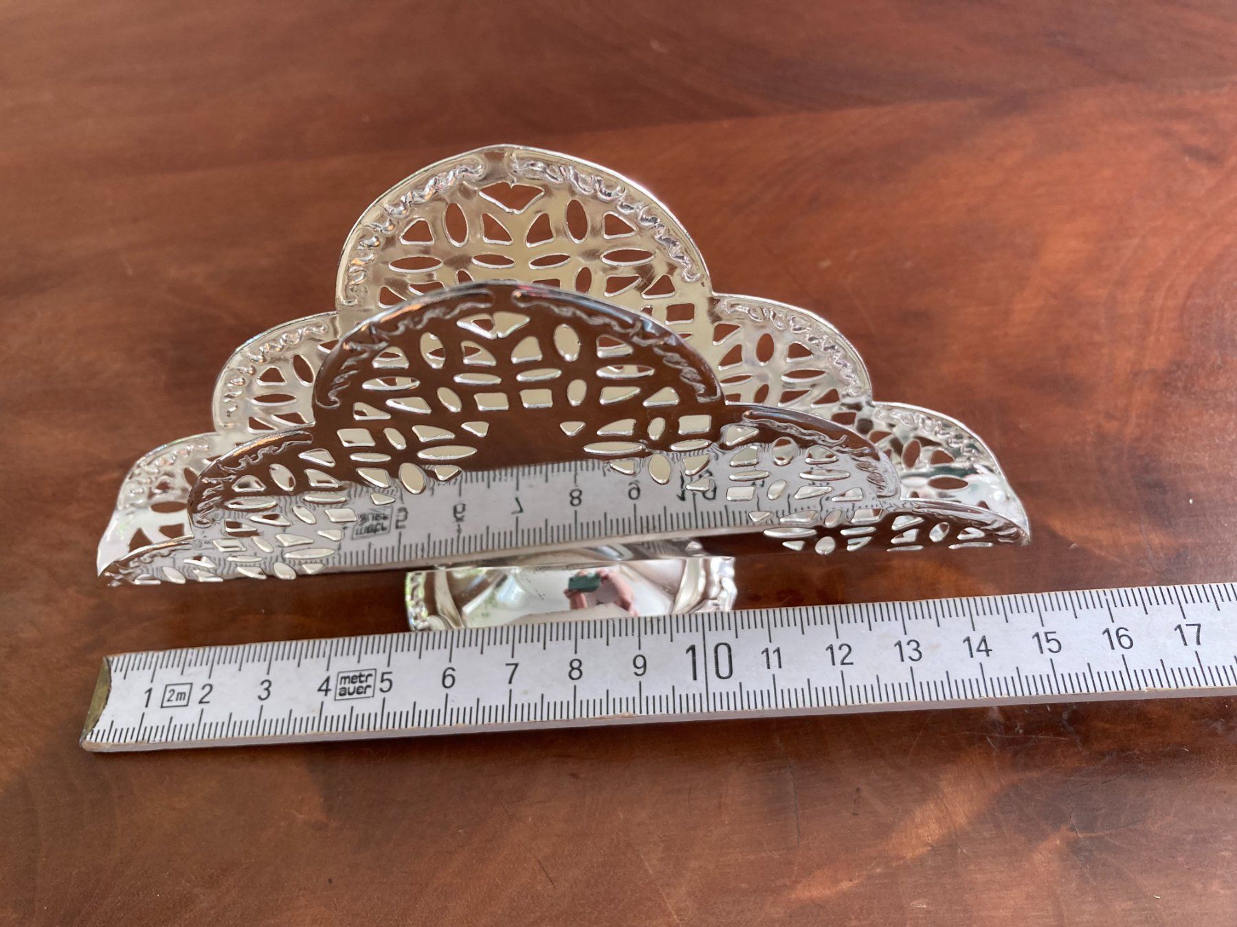 Autres décorations & accessoires: SERVIETTENHALTER   BRIEFHALTER   KARTENHALTER METALL – D'occasion à Subingen par ArtBead 6