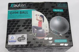 Gymnastikball Fitnessball Sitzball Sportball mit Pumpe 65cm