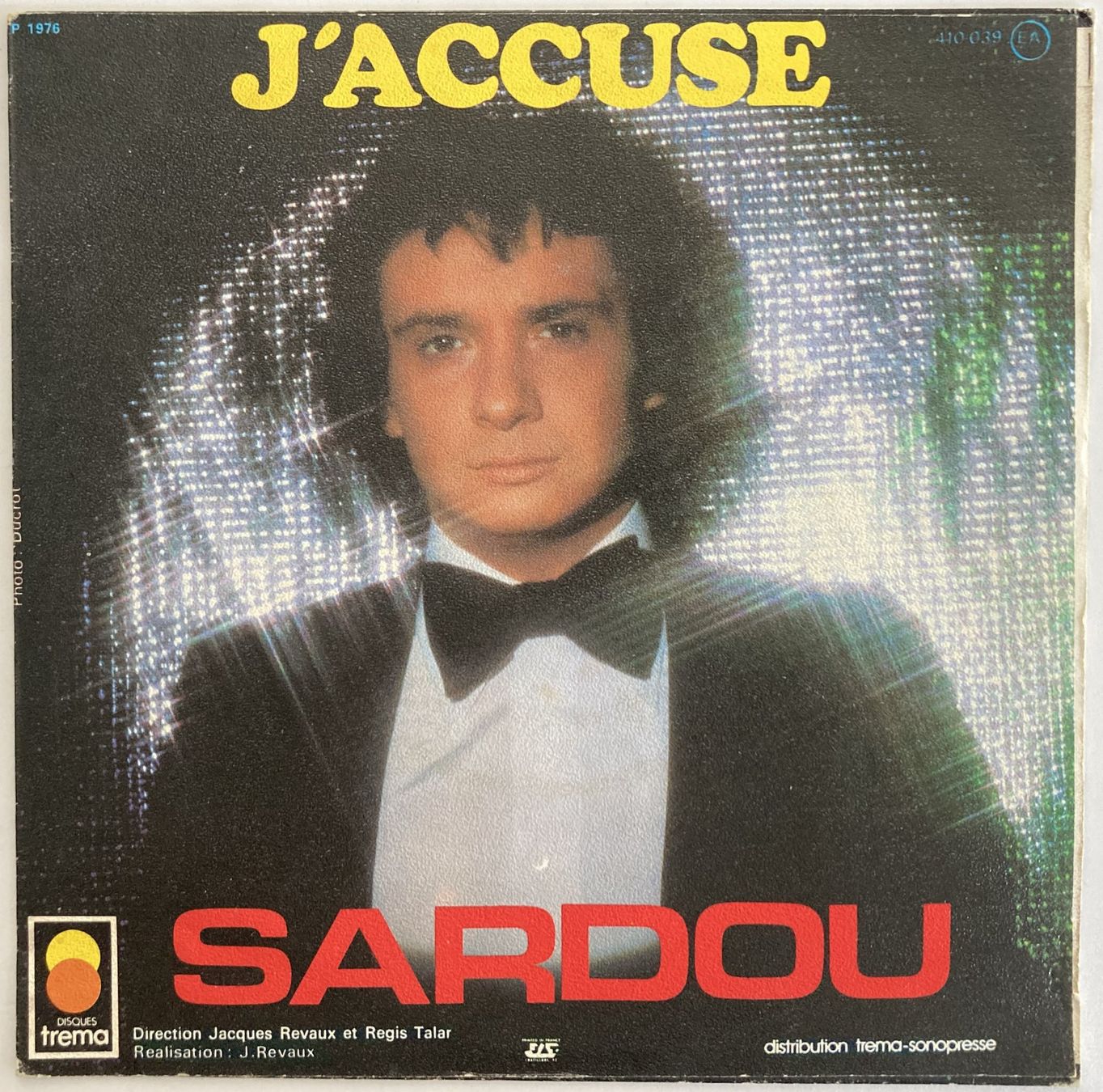 Dischi in vinile: MICHEL SARDOU - LA VIEILLE – Usato da Bottens venduto da hotter-than-hell 1
