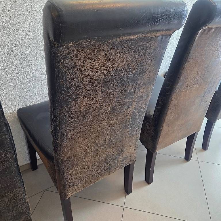 Sedie: 4 Esszimmerstühle kostenlos abholen – Usato da Reichenburg venduto da dar_vkq9 1