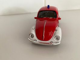 VW Volkswagen Käfer Feuerwehr Welly RZ 1-32-38 L=11.5 /158