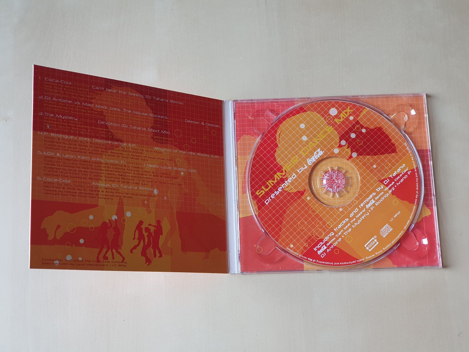 CDs: Summer Dance Mix – Gebraucht aus Stansstad von collectorsshop 2