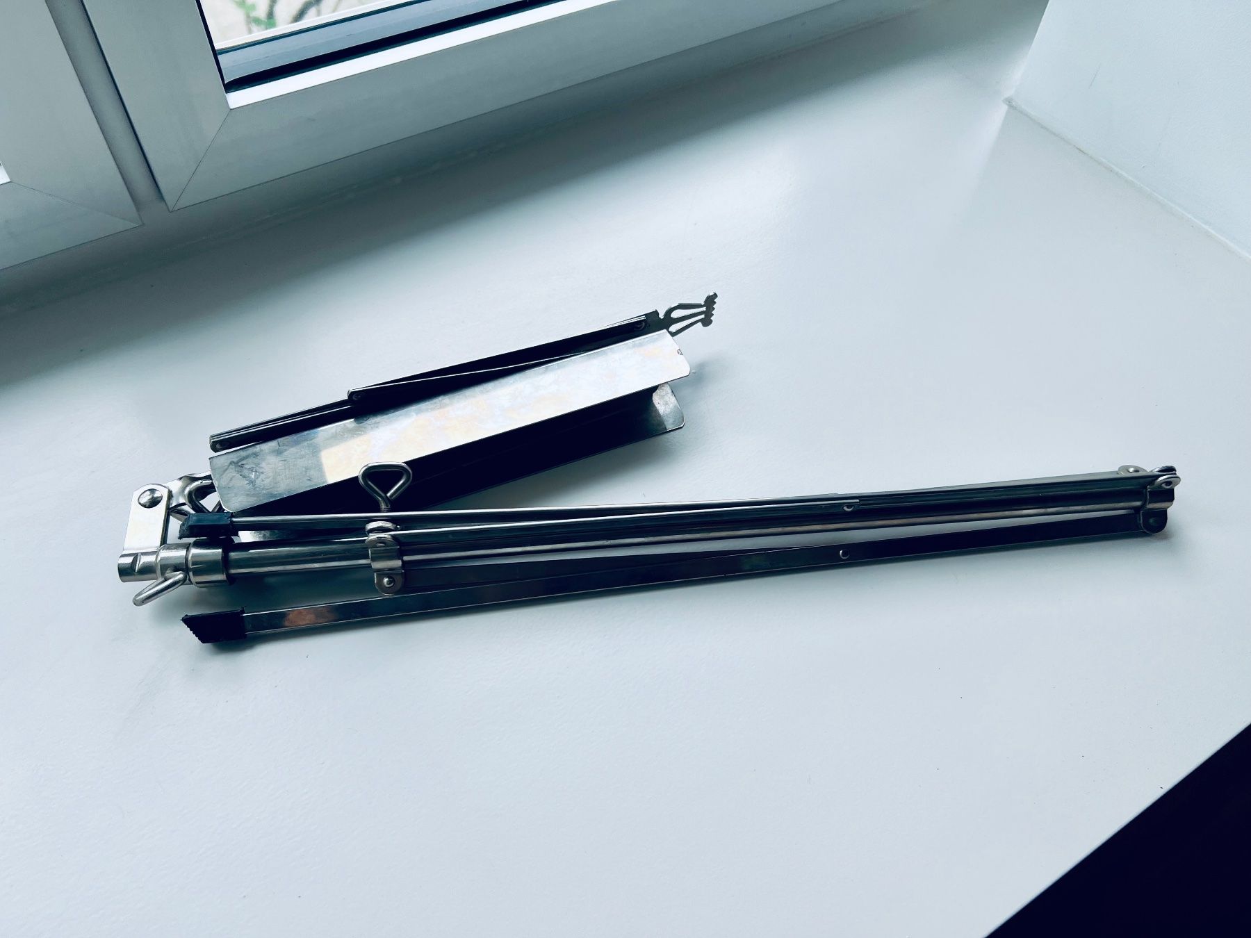 Supporti per strumenti musicali & leggii: Notenständer vintage – Usato da Baden venduto da Stromboaway 7