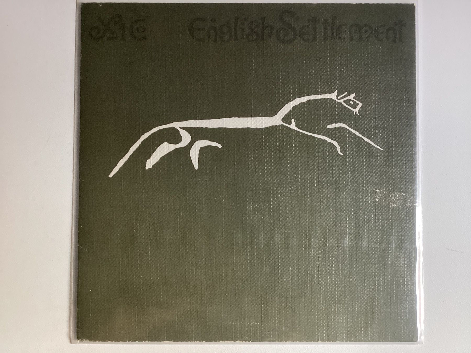 Dischi in vinile: XTC LP - English Settlement – Usato da Gutenswil venduto da Hamzian