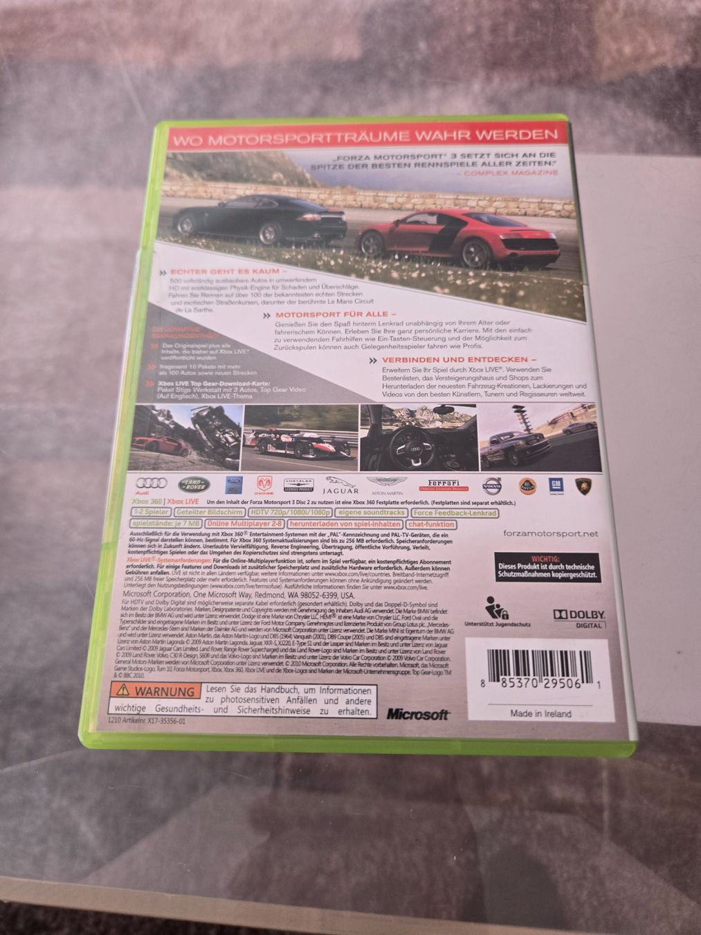 Giochi: Forza Motorsport 3 Xbox 360 – Usato da Bussigny venduto da Kfdlt 1