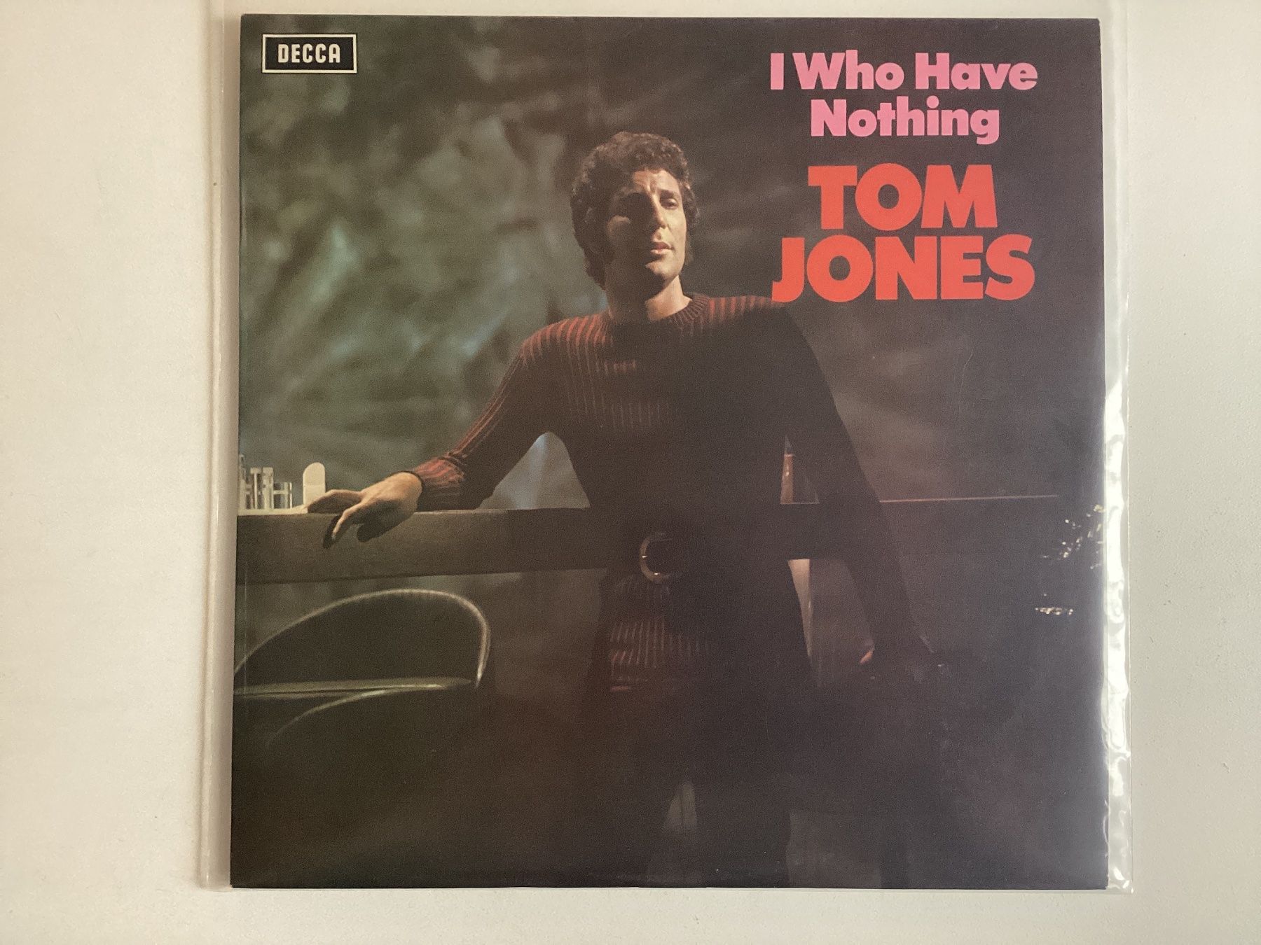 Schallplatten: Tom Jones LP - I Who Have Nothing – Gebraucht aus Gutenswil von Hamzian