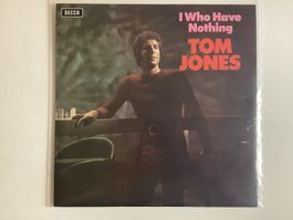 Tom Jones LP - I Who Have Nothing