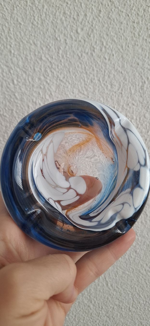 Portacenere: Aschenbecher Glas keine Gebrauchsspuren – Usato da Mellingen venduto da lathei 1