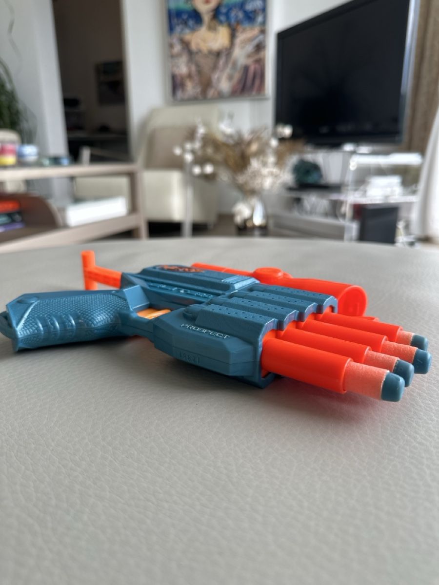 Nerf Giocattoli: Nerf Elite 2.0 Prospect Blaster toy gun used condition – Usato da Lussy-sur-Morges venduto da Lauraholland 1