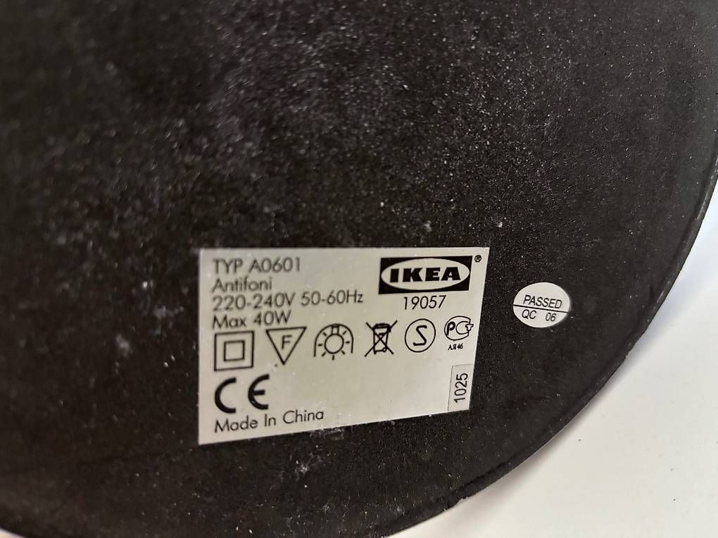 Ikea Lampen: Stehlampe Ikea Antifoni hellgrau matt – Gebraucht aus Zürich von rem_8v6m 2