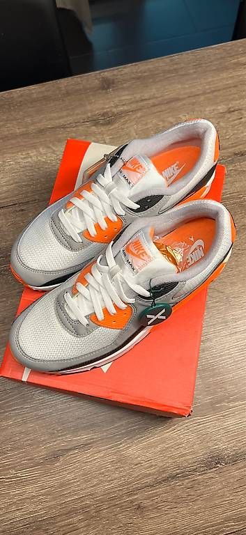 Herrenschuhe: Nike Air Max 90 NEU & UNGETRAGEN  – Gebraucht aus Schöftland von MdK3 2