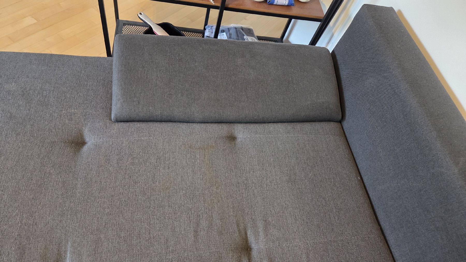 Divani: Grau-Anthrazit Sofa mit Schlaffunktion – Usato da Rüthi (Rheintal) venduto da SandroSG94 4