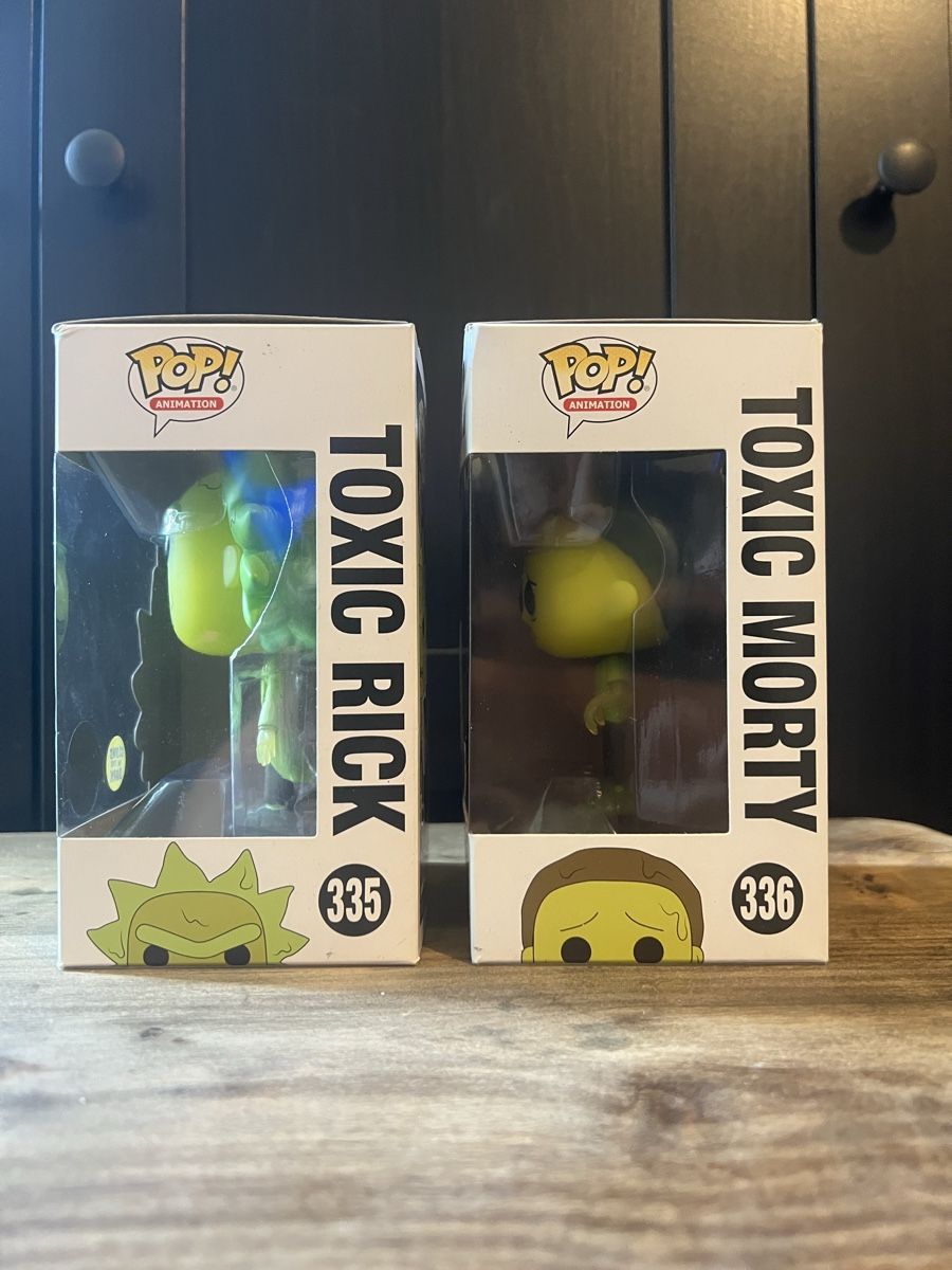 Funko Statuette: Funko Pop  Rick and Morty – Usato da St. Gallen venduto da Nino1111 1