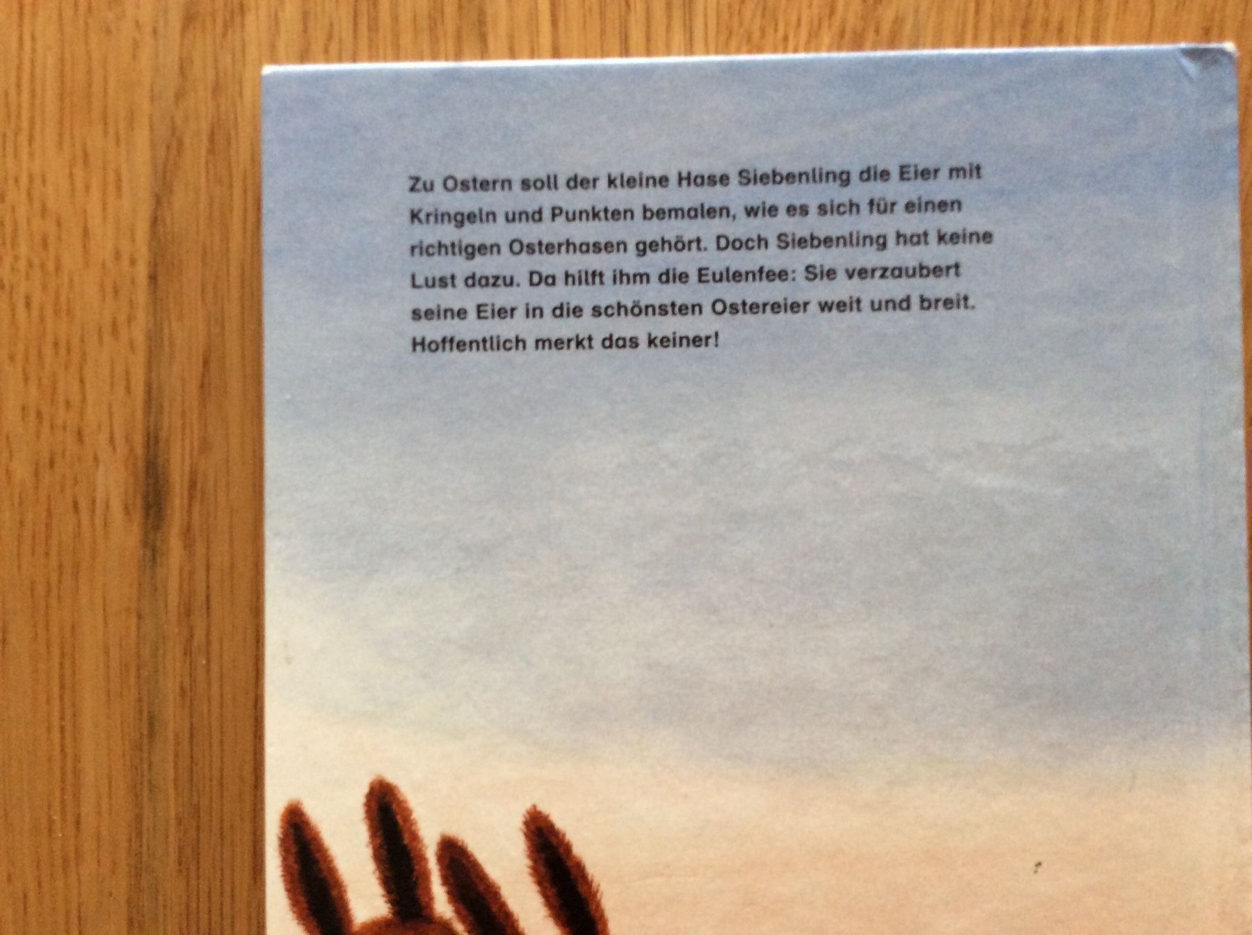 Bücher: Die verzauberten Ostereier – Gebraucht aus Wetzikon ZH von Libelle01 1