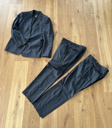 Strellson Anzug, grau, Grösse 48, Top Zustand