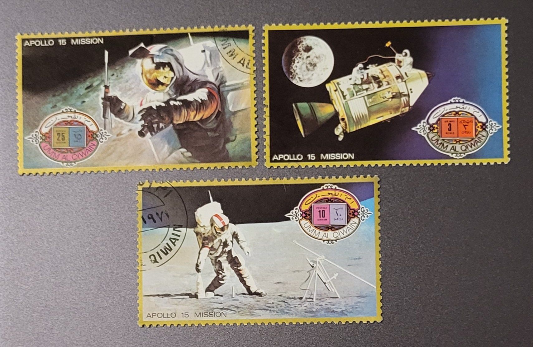 Tous les timbres: Umm Al Quwain motive briefmarken – D'occasion à St Gallen par Stampsalshobby