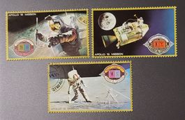 Umm Al Quwain motive briefmarken