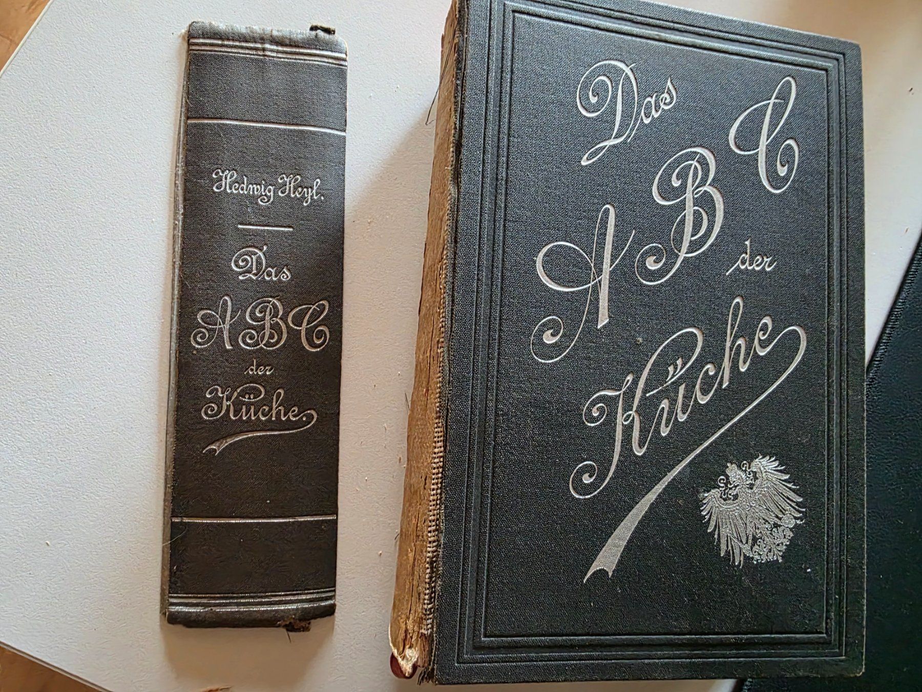 Libri: Das ABC der Küche - Hedwig Heyl - 1906 – Difettoso da Walterswil BE venduto da Lonitti