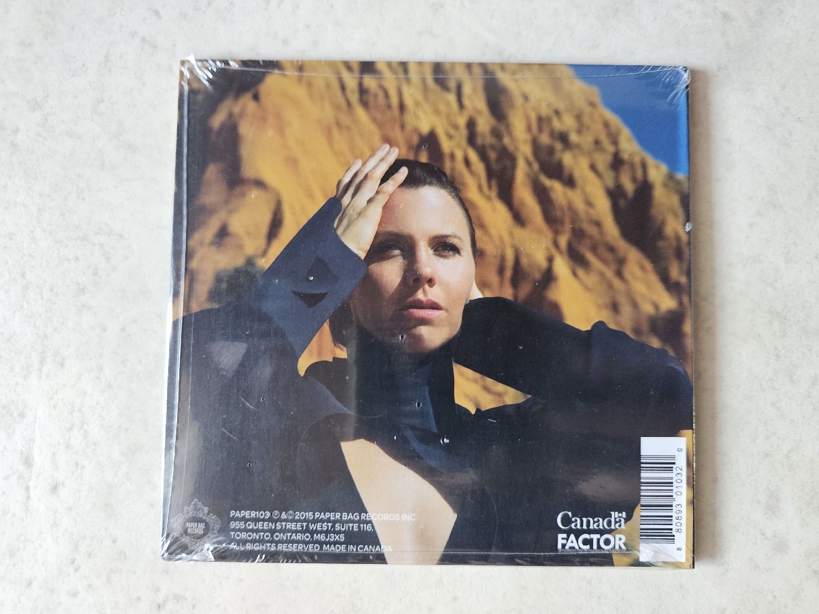 CD: Sarah Neufeld  -  The Ridge  /  Fabrikneu – Nuovo e nell'imballaggio originale da Schneisingen venduto da backstore24 1