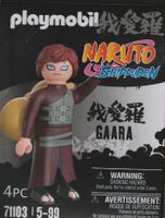 PLAYMOBIL  NARUTO SHIPPUDEN 71103 GAARA new