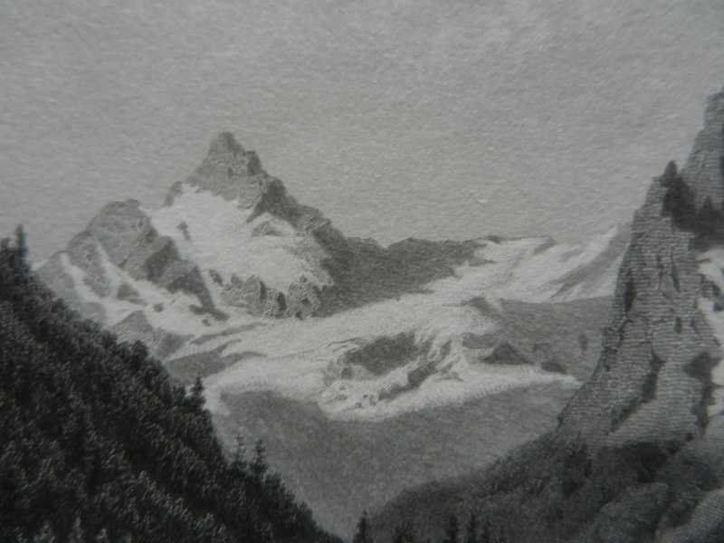 Stiche: Grindelalp bei Grindelwald – Gebraucht aus Risch von Rischli15 7