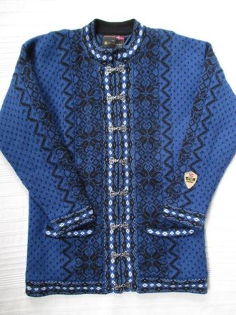 Windfjord - Norweger Pullover Strickjacke Cardigan Gr. XL