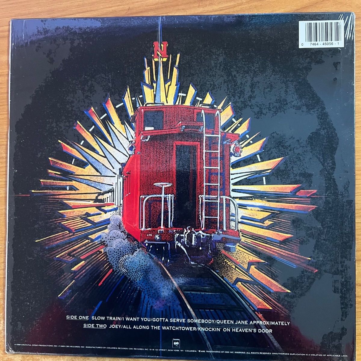 Vinyles: Bob Dylan & The Dead - Same / 1. US-Press. 1989 - NEW – Neuf avec emballage d'origine à Gais par soundcave57 2