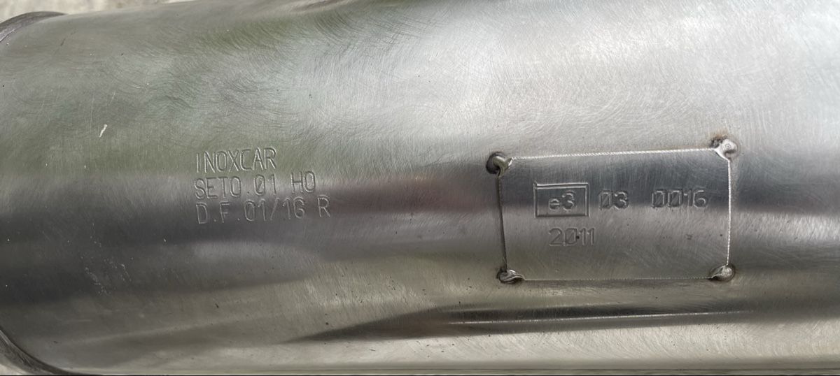 Seat Sistemi di scarico: Auspuff Seat – Usato da Horw venduto da fino6780 2