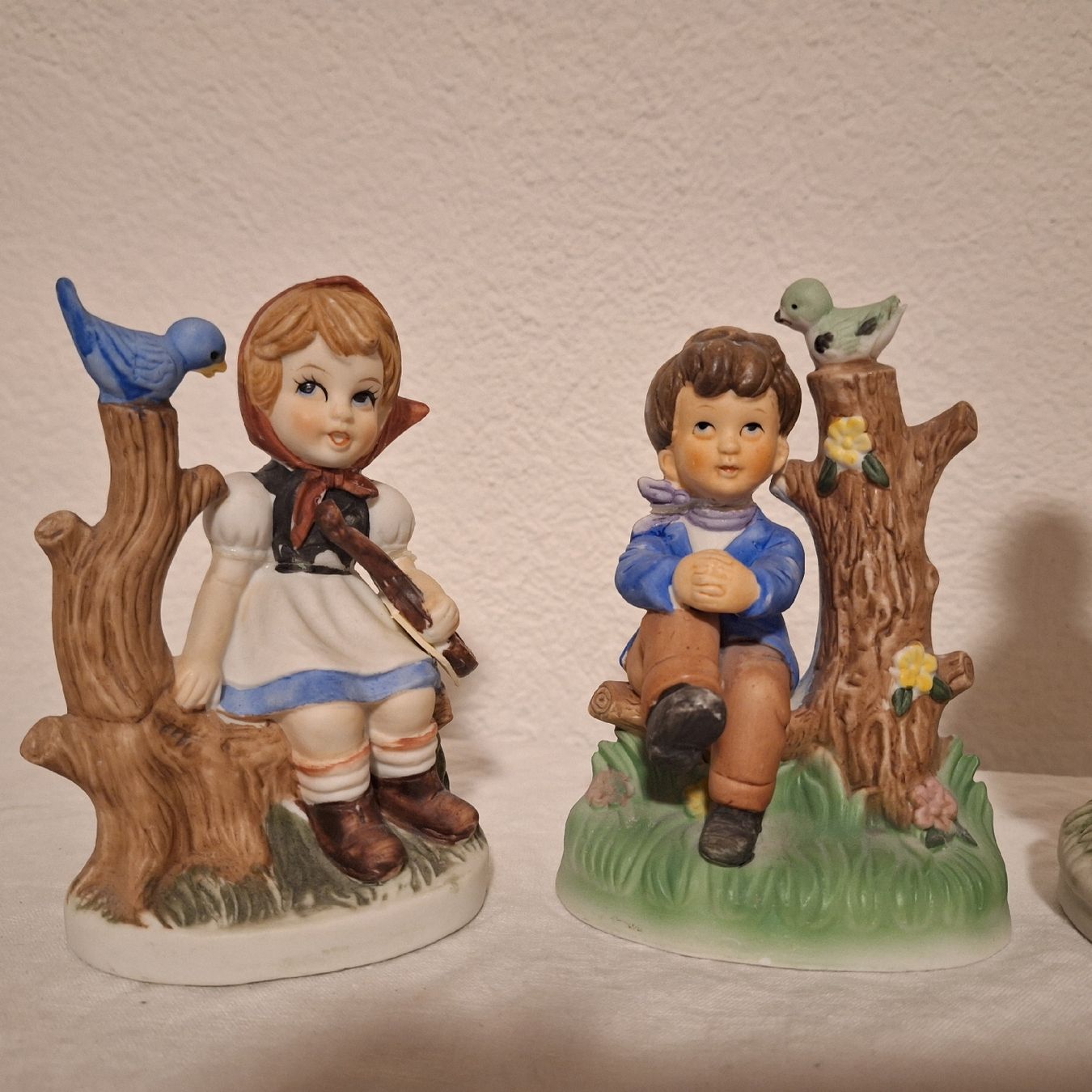 Tutte le decorazioni: Versand möglich.  Hübsche Vintage Figuren,  Deko – Usato da Winterthur venduto da Goldpipau 1