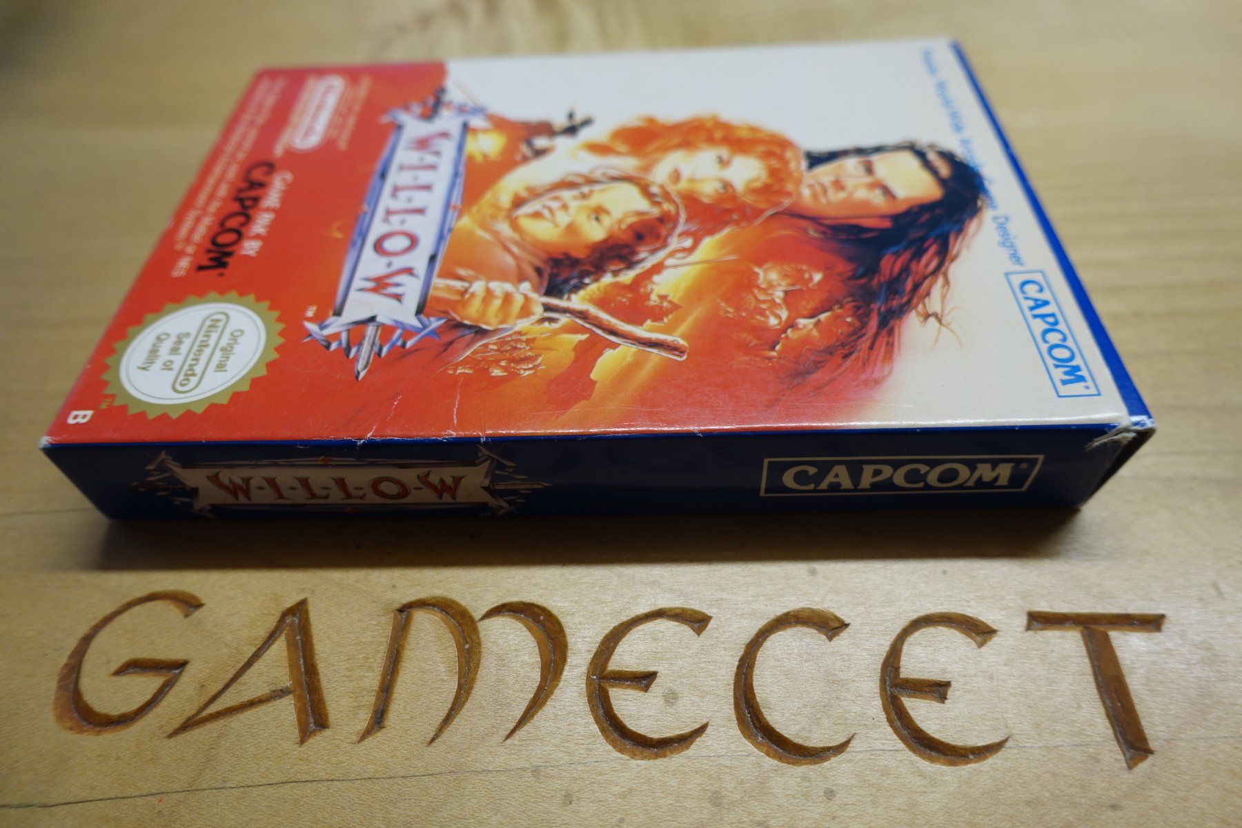 Capcom Giochi: Willow – Usato da Steinach venduto da Gamecet 2