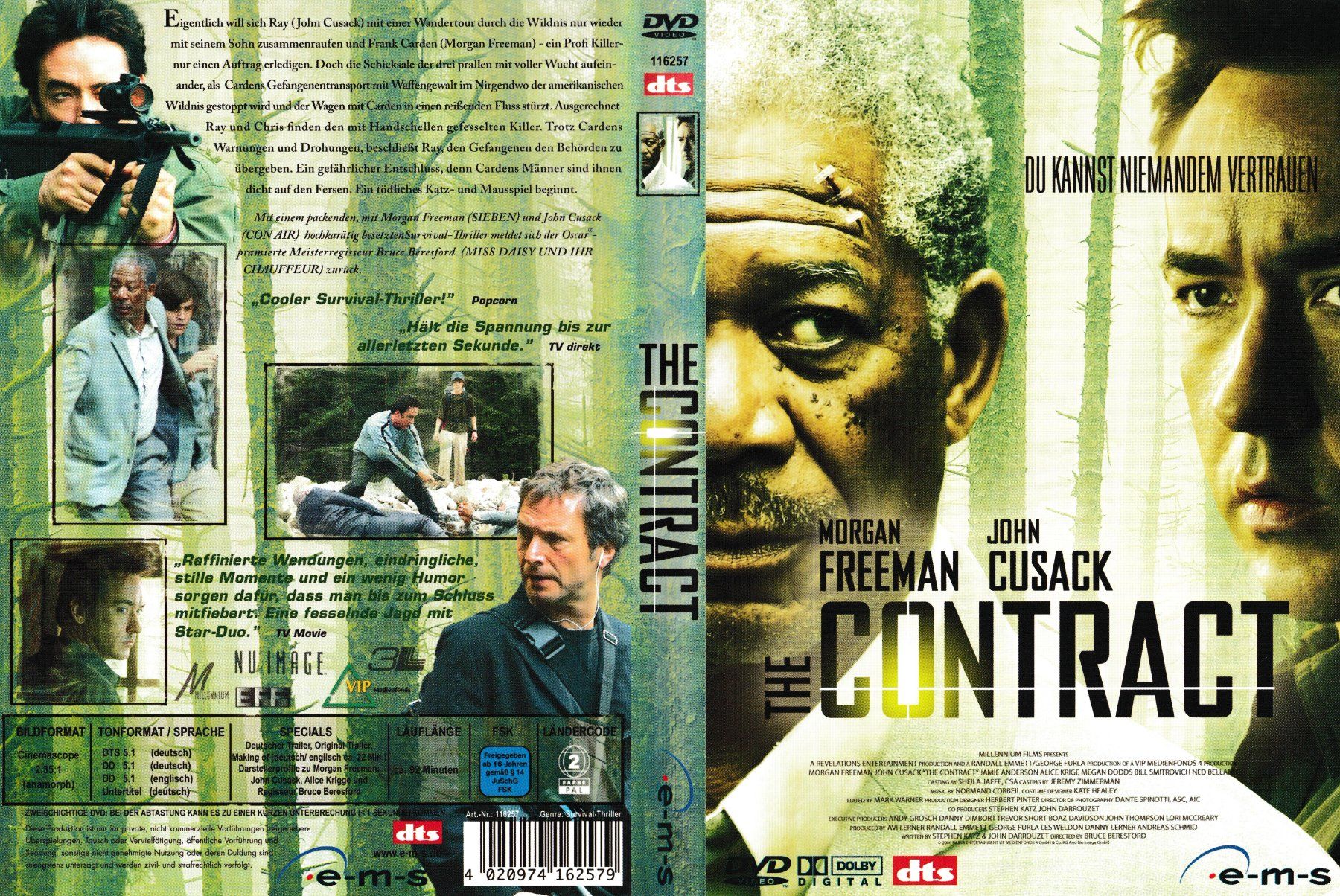 Tutti i DVDs: DVD - The Contract – Usato da Langnau am Albis venduto da MediaRescuerKeLoX
