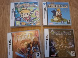 lot de Jeux Nintendo DS #2