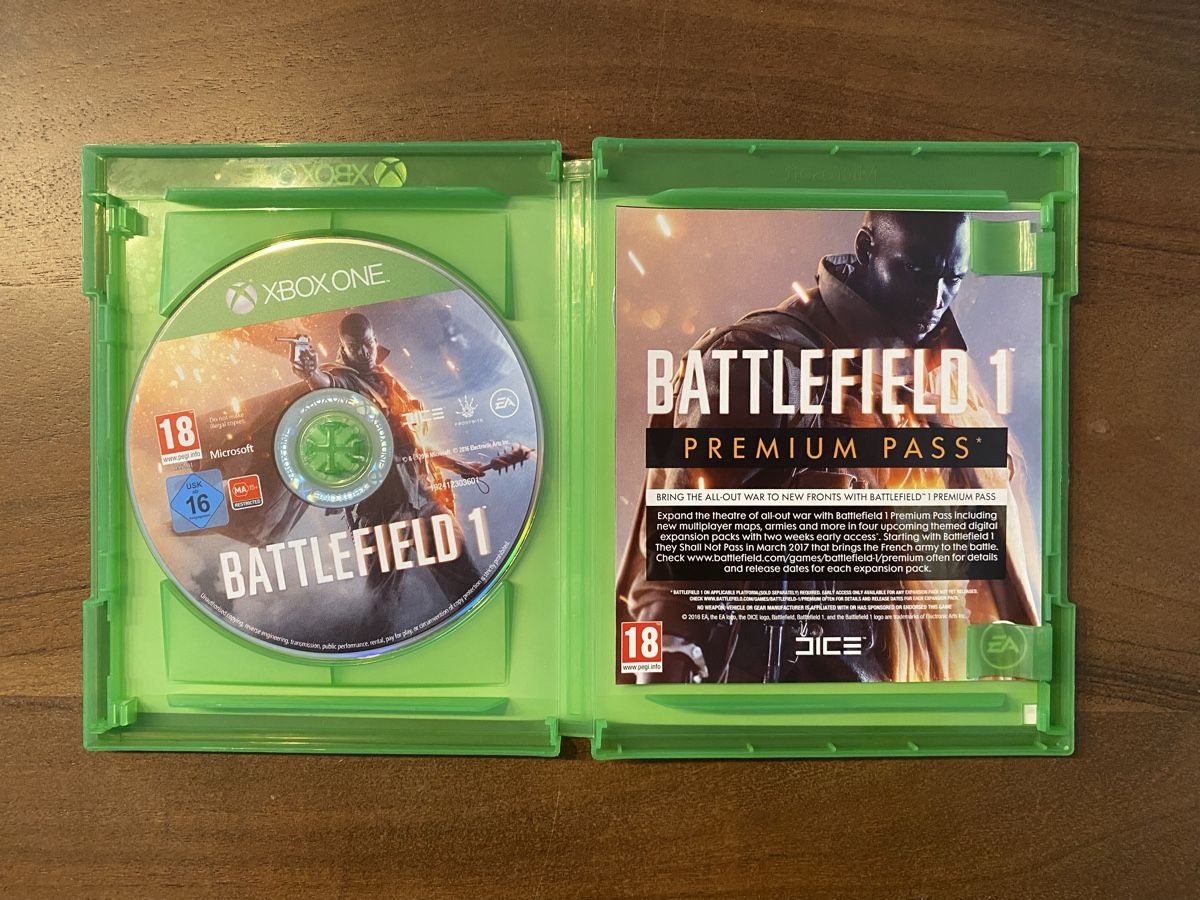 Microsoft Giochi: Battlefield 1 für Xbox One – Usato da Thunstetten venduto da Virus_33 1