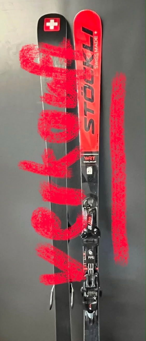 Stöckli Skis: Stöckli Rennski  - verkauft!!!! – Gebraucht aus Wattwil von mon_7vm9