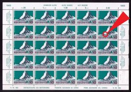 1965_433_MATTERHORN_Schweizer ALPEN !_Bogen C111_ABART ! **