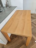 Holztisch hochwertig 80x160x75