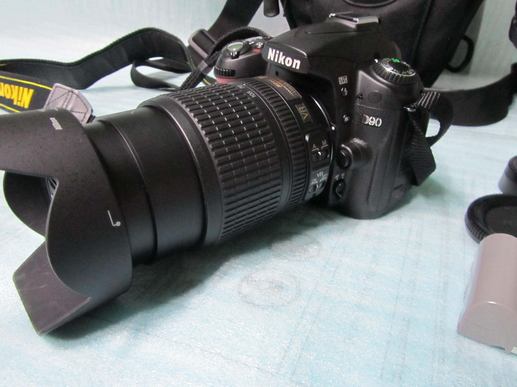 Nikon Fotocamera: Nikon D90 Spiegelreflexkamera – Usato da moosseedorf venduto da RTN10 4