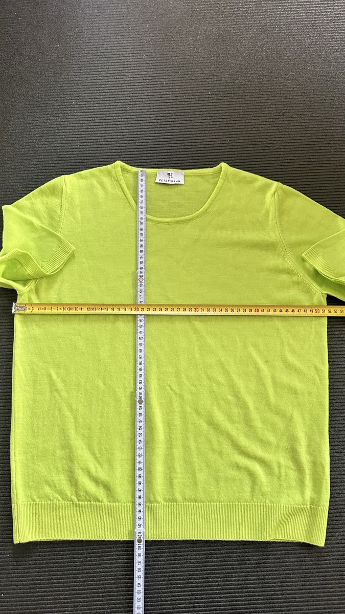 Peter Hahn Maglioni & Felpe: Pull Peter Hahn laine vierge vert lime taille 46  – Nuovo e nell'imballaggio originale da Vuippens venduto da ale_6gkb 2
